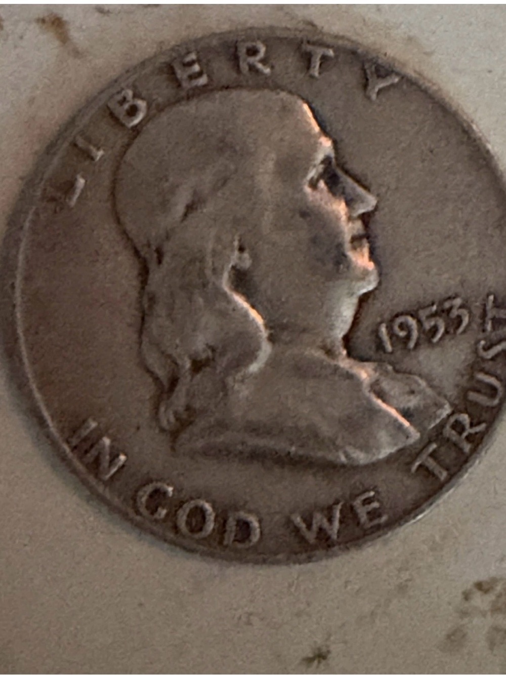 Franklin Half Dollar 1953 (c2)